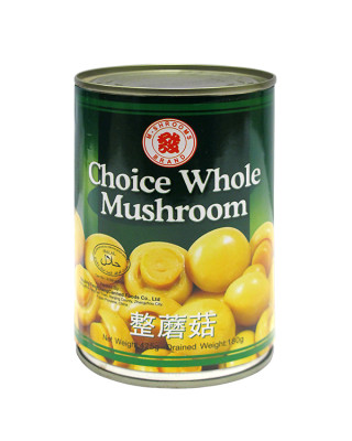 MS BRAND BUTTON MUSHROOM 425GM