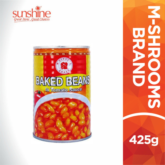 MS BRAND BAKED BEANS 425GM