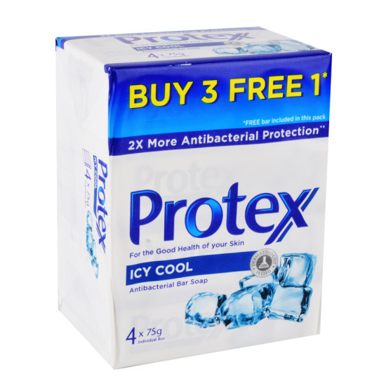 PROTEX BAR SOAP ICY 75GM *3