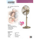 KHIND ANTIQUE STAND FAN SF141