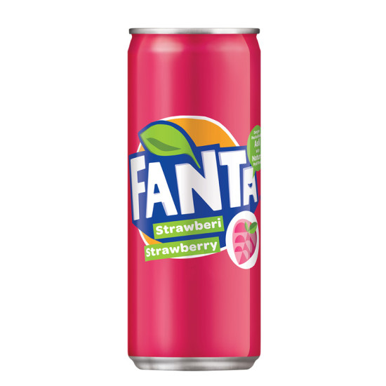 FANTA STRAWBERRY 320ML