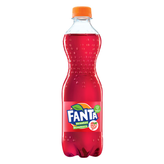 FANTA STRAWBERRY 500ML