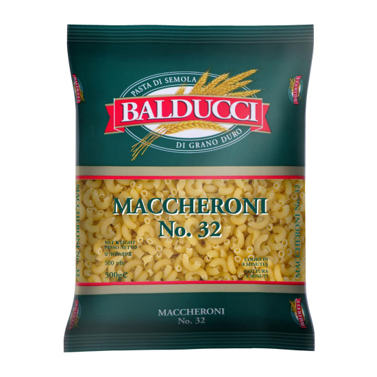 BALDUCCI MACCHERONI NO.32 400GM