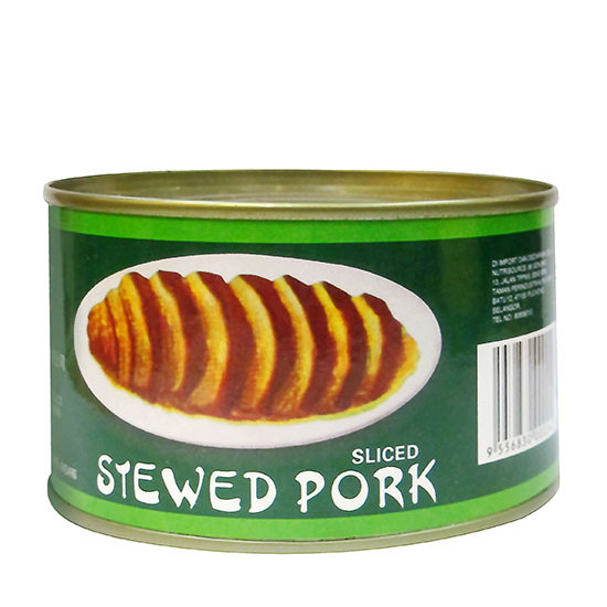 NUTRICO STEWED PORK SITTED 397GM