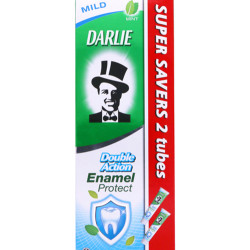 DARLIE TOOTHPASTE ENAMEL PROTECT MILD MINT 200G*2 DARLIE TOOTHPASTE ENAMEL PROTECT MILD MINT 200G*2