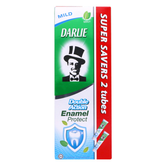 DARLIE TOOTHPASTE ENAMEL PROTECT MILD MINT 200G*2