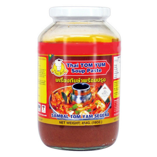 THAI BOY BRAND TOMYAM INSTANT PASTE 454G