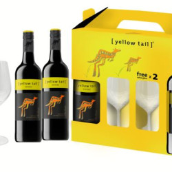 YELLOW TAIL MERLOT 750ML*2 YELLOW TAIL MERLOT 750ML*2