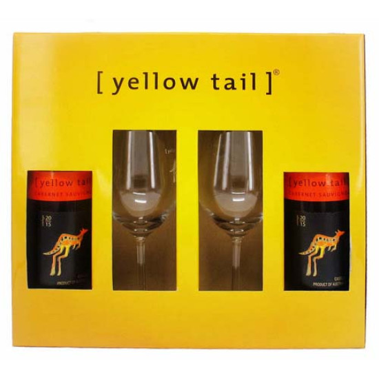 YELLOW TAIL CABERNET 750ML*2