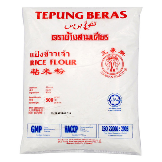 ERAWAN RICE FLOUR 500GM