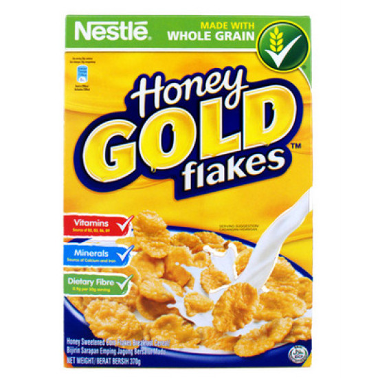 NESTLE HONEY GOLD CEREAL(LARGE PACK) 370G