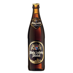 KONIG LUDWIG WEISBIER DUNKEL BOTTLE 500ML