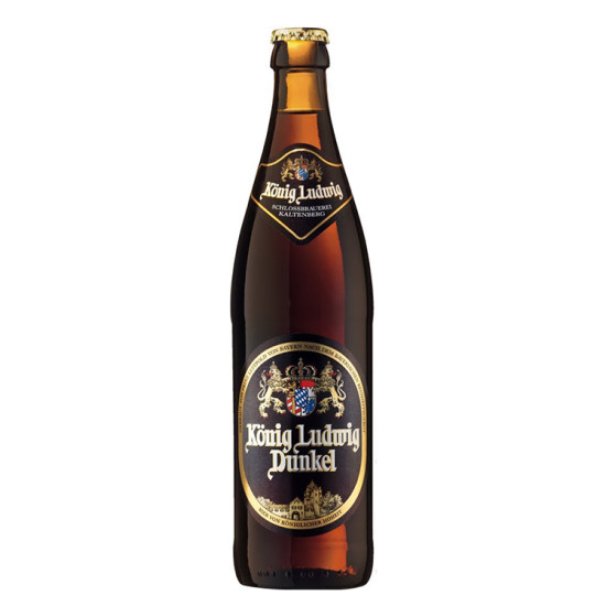 KONIG LUDWIG WEISBIER DUNKEL BOTTLE 500ML