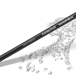 STAEDTLER WOPEX 2B 6'S+RUBBER+SHARPENER