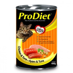 ProDiet (TIN) CHICKEN TUNA 400GM ProDiet (TIN) CHICKEN TUNA 400GM