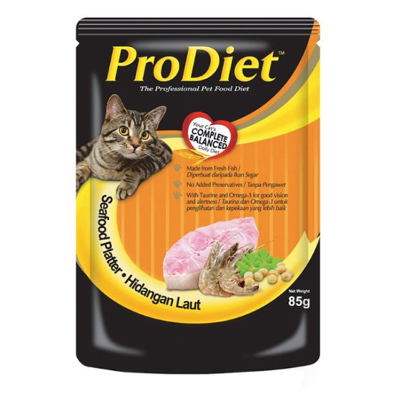 ProDiet (POUCH) SEAFOOD 85GM