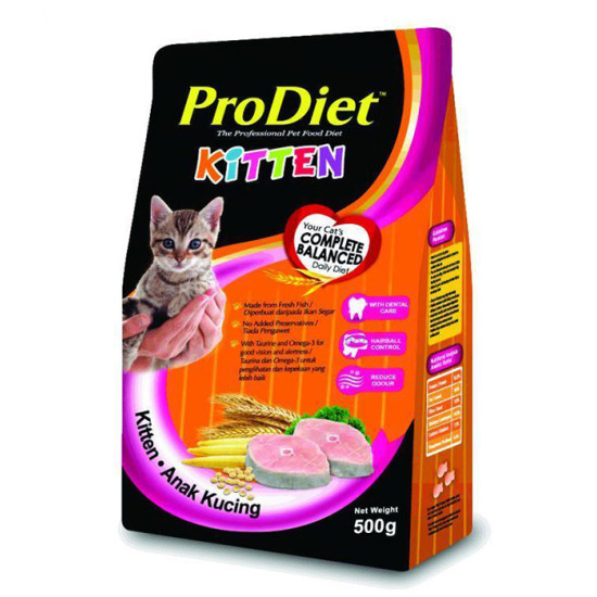 ProDiet KITTEN 500GM