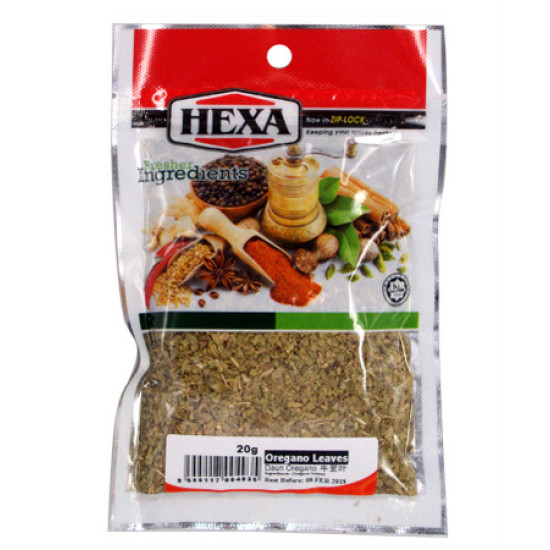 HEXA OREGANO LEAVES 20G