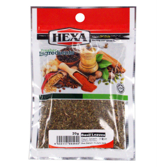 HEXA BASIL LEAVES 20G