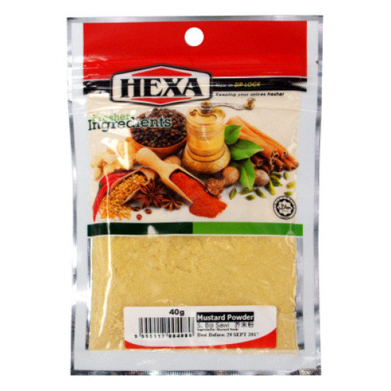 HEXA MUSTARD POWDER 40G