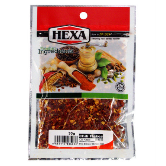 HEXA CHILI FLAKES 30G