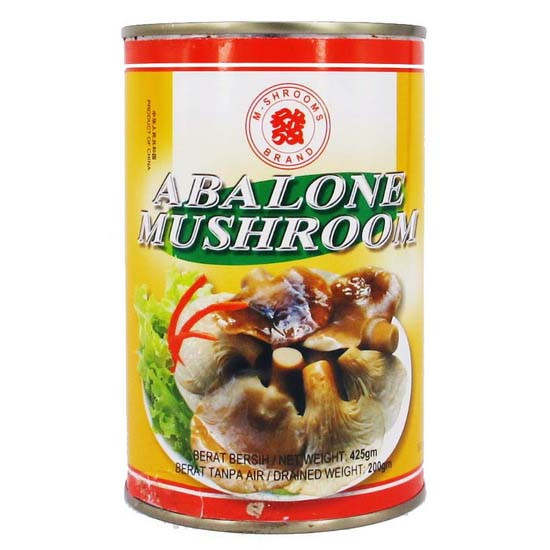 MS BRAND ABALONE MUSHROOM 425GM