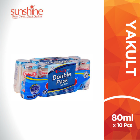 YAKULT ACE LIGHT T/PACK 10*80ML