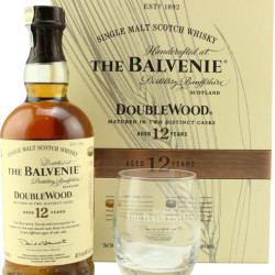 THE BALVENIE DOUBLEWOOD 12 YO 70CL VP THE BALVENIE DOUBLEWOOD 12 YO 70CL VP