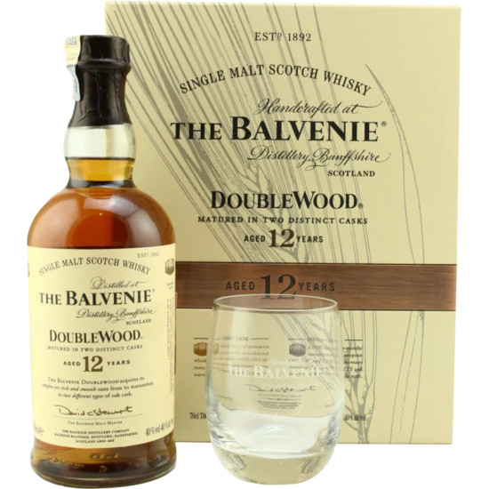 THE BALVENIE DOUBLEWOOD 12 YO 70CL VP