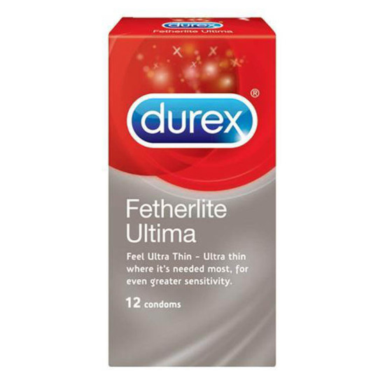 DUREX FETHERLITE ULTIMA CONDOM 12S