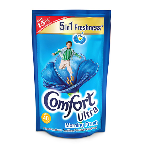 Comfort Concentrated Refill Morning Fresh 750ML