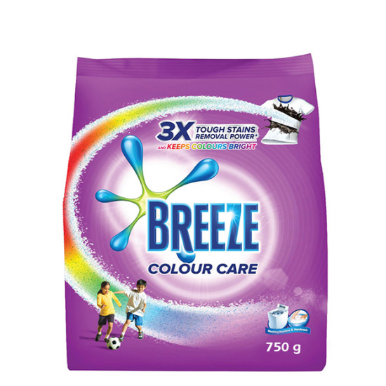 BREEZE POWDER - COLOUR CARE 750GM