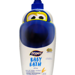 DRYPERS BABY BATH 650ML DRYPERS BABY BATH 650ML