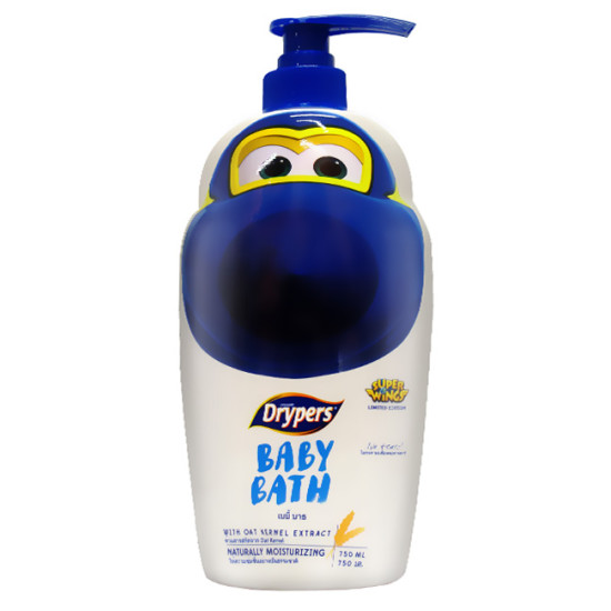 DRYPERS BABY BATH 650ML