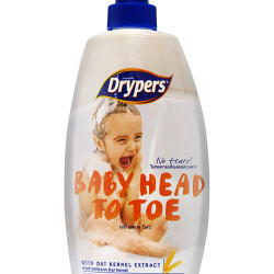 DRYPERS BABY HEAD TO TOE OAT 650ML DRYPERS BABY HEAD TO TOE OAT 650ML