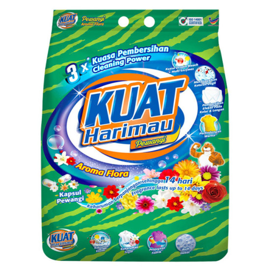 KUAT HARIMAU POWDER FLORA 3.8KG