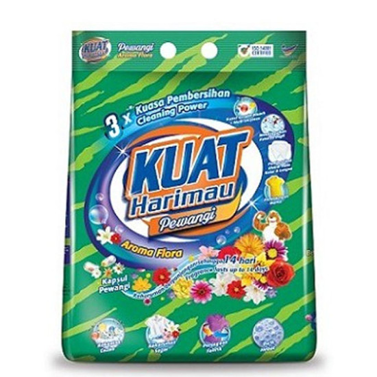 KUAT HARIMAU POWDER FLORA 2.3KG