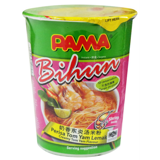 PAMA BIHUN CREAMY TOMYAM CUP 55GM