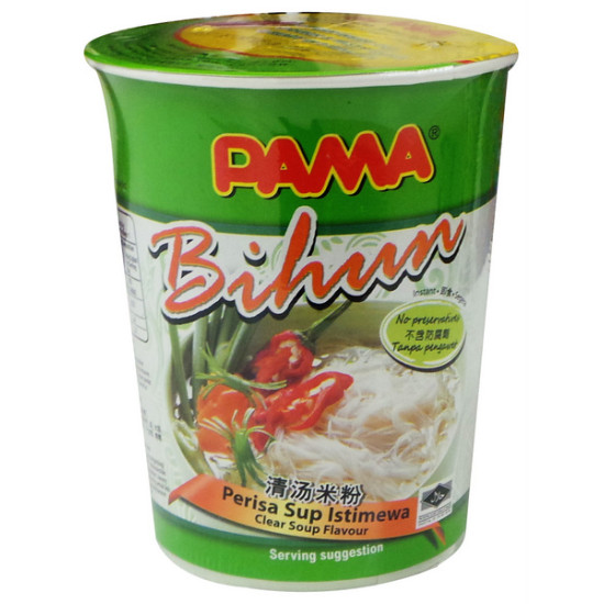 PAMA BIHUN CLEAR SOUP CUP 55GM