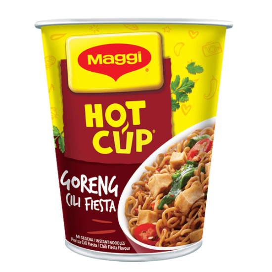 MAGGI HOT CUP GORENG CILI FIESTA 65G