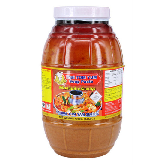 THAI BOY BRAND TOM YAM PASTE 4KG