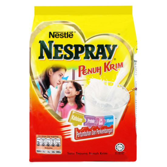 NESPRAY INSTANT FILLED MILK POWDER 1.2KG