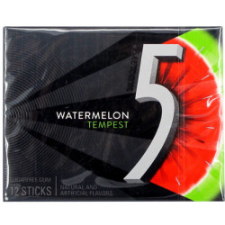 5 GUM TEMPEST WATERMELON 12S 5 GUM TEMPEST WATERMELON 12S