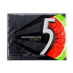 5 GUM TEMPEST WATERMELON 12S 5 GUM TEMPEST WATERMELON 12S