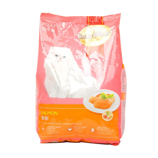 SMARTHEART CAT - SALMON 1.2KG