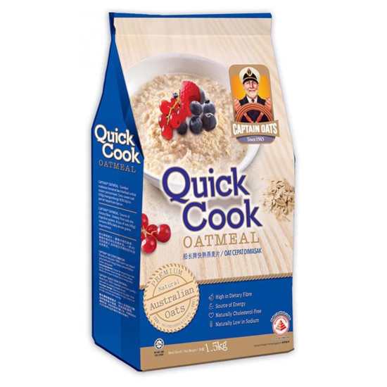 CAPTAIN QUICK OATMEAL 1.1KG