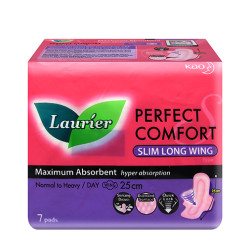 LAURIER PERFECT COMFORT LONG WING 7'S LAURIER PERFECT COMFORT LONG WING 7'S