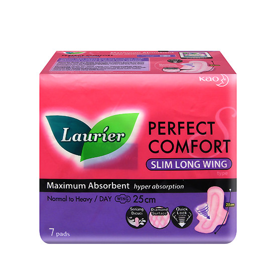 LAURIER PERFECT COMFORT LONG WING 7'S