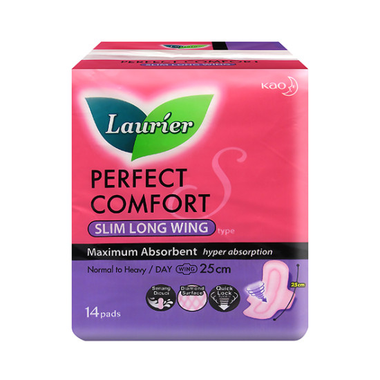 LAURIER PERFECT COMFORT LONG WING 14'S