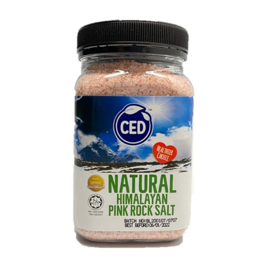 CED NATURAL HIMALAYA SALT 400G